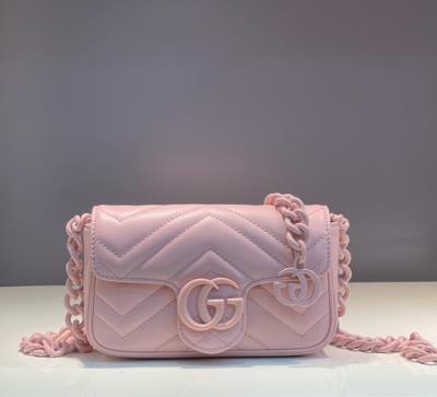 wholesale quality gucci gg marmont 699757 sakura pink